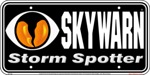 SKYWARN License Plate ~ Style 2